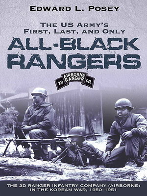 cover image of US Army's First, Last, and Only All-Black Rangers
